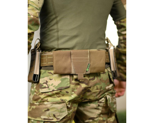Функціональний тактичний пояс (battle belt) койот ТР6772 — фото 8