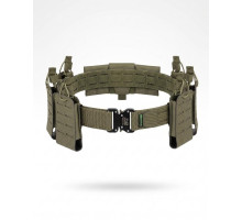 Функціональний тактичний пояс (battle belt) оливковий ТР6773