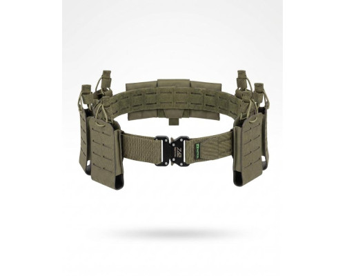 Функціональний тактичний пояс (battle belt) оливковий ТР6773
