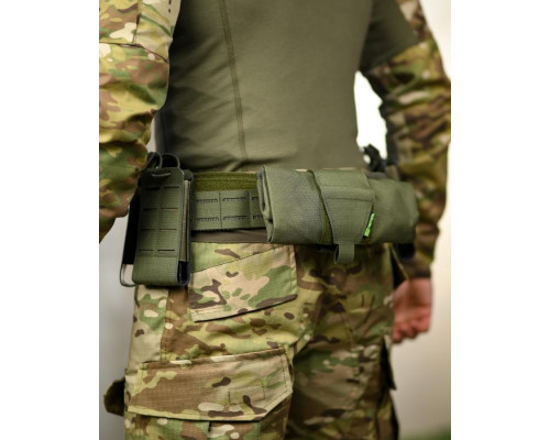 Функціональний тактичний пояс (battle belt) оливковий ТР6773 — фото 5