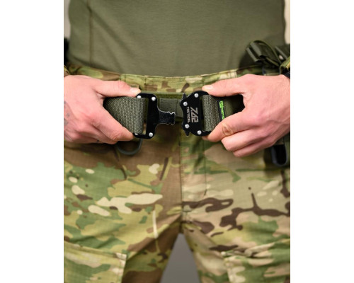 Функціональний тактичний пояс (battle belt) оливковий ТР6773 — фото 7