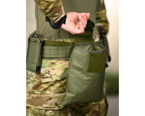 Функціональний тактичний пояс (battle belt) оливковий ТР6773 — фото 8