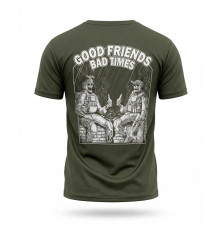 Тактична футболка SELION friends olive TR6769