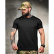 Тактична футболка SELION Tactical black TR6773 — фото 2