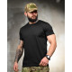 Тактична футболка SELION Tactical black TR6773 — фото 3