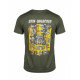 Tactical t-shirt SELION Unlocked olive TR6781