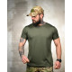 Tactical t-shirt SELION Unlocked olive TR6781 — фото 2