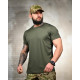 Tactical t-shirt SELION Unlocked olive TR6781 — фото 3
