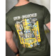 Tactical t-shirt SELION Unlocked olive TR6781 — фото 5