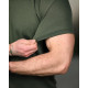 Tactical t-shirt SELION Unlocked olive TR6781 — фото 7