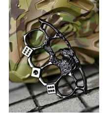 Кастет Eagle black ТР6838