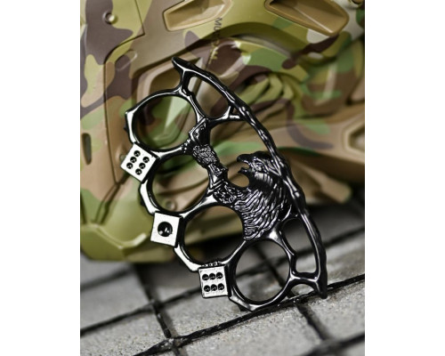 Кастет Eagle black ТР6838