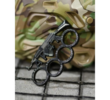 Кастет AK47 чорний ТР6839