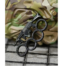 Кастет AK47 чорний ТР6839