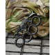 Кастет AK47 чорний ТР6839