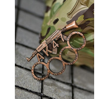 Кастет AK47 Bronz ТР6841