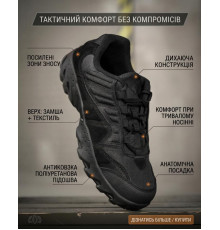Тактичні кросівки SETAP black ТР6836