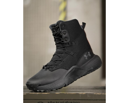 Кросівки under up black 4 ТР6832