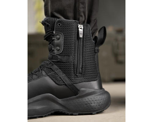 Кросівки under up black 4 ТР6832 — фото 4