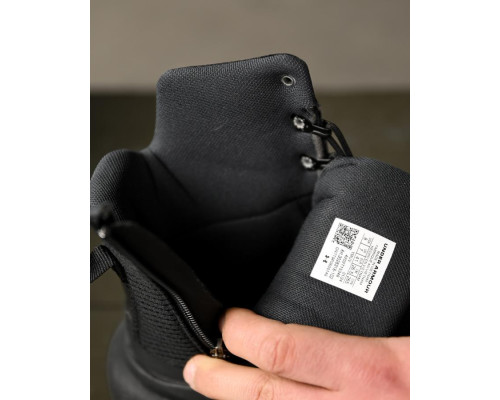 Кросівки under up black 4 ТР6832 — фото 6