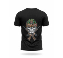 Тактична футболка SELION вікінг black ТР6844