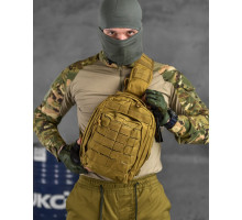 Сумка через плече тактична SILVER KNIGHT coyot РГ4626