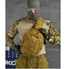 Сумка через плече тактична SILVER KNIGHT coyot РГ4626