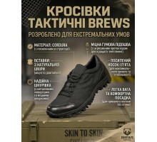 Кросівки тактичні brews чорні ТР6906