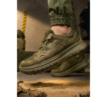 Тактичні кросівки Frog олива ТР6907