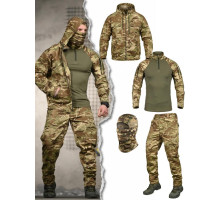 Тактичний комплект 4в1 KRIPTEK мультикам ТР6918