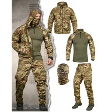 Тактичний комплект 4в1 KRIPTEK мультикам ТР6918