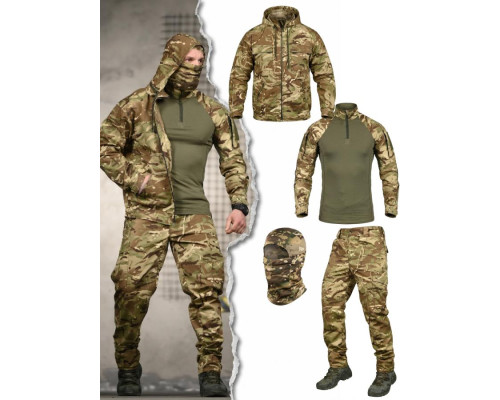 Тактичний комплект 4в1 KRIPTEK мультикам ТР6918