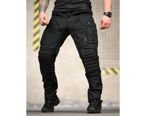 Тактичні штани Scorpion OCP black ТР6920 — фото 4