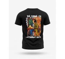 Тактична футболка SELION Тіп black ТР6926