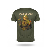 Тактична футболка SELION Veteran oliva ТР6928
