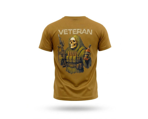 Тактична футболка SELION Veteran coyot ТР6929