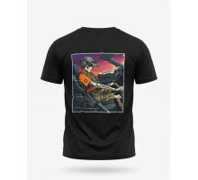 Тактична футболка SELION Водій black ТР6930