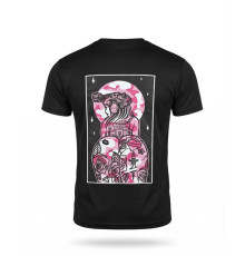 Тактична футболка SELION Girl black ТР6931