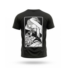 Тактична футболка SELION Love black ТР6936