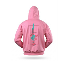 Мілітарі худі FAXIS Gun pink ТР6963