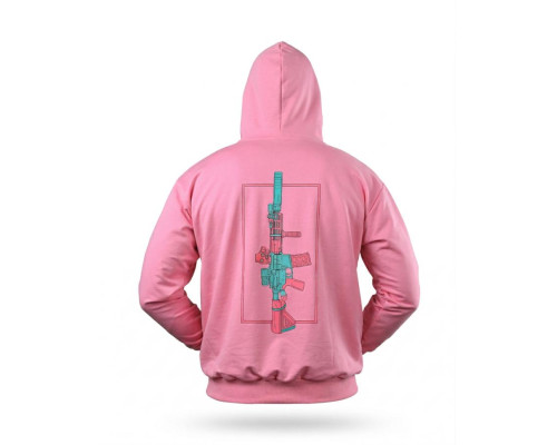 Мілітарі худі FAXIS Gun pink ТР6963