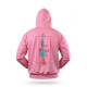 Мілітарі худі FAXIS Gun pink ТР6963