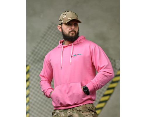 Мілітарі худі FAXIS Gun pink ТР6963 — фото 4