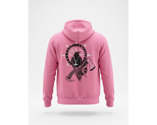 Мілітарі худі FAXIS Odin pink ТР6965