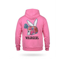 Мілітарі худі FAXIS Wargirl pink ТР6966