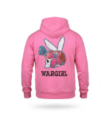 Мілітарі худі FAXIS Wargirl pink ТР6966