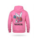 Мілітарі худі FAXIS Wargirl pink ТР6966