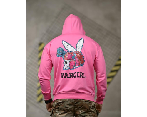 Мілітарі худі FAXIS Wargirl pink ТР6966 — фото 4
