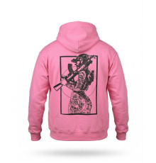 Мілітарі худі FAXIS girl pink ТР6967