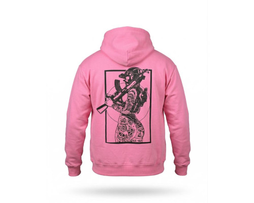Мілітарі худі FAXIS girl pink ТР6967